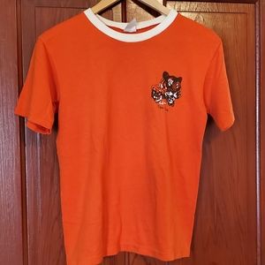 Vintage tiger cub BSA t shirt